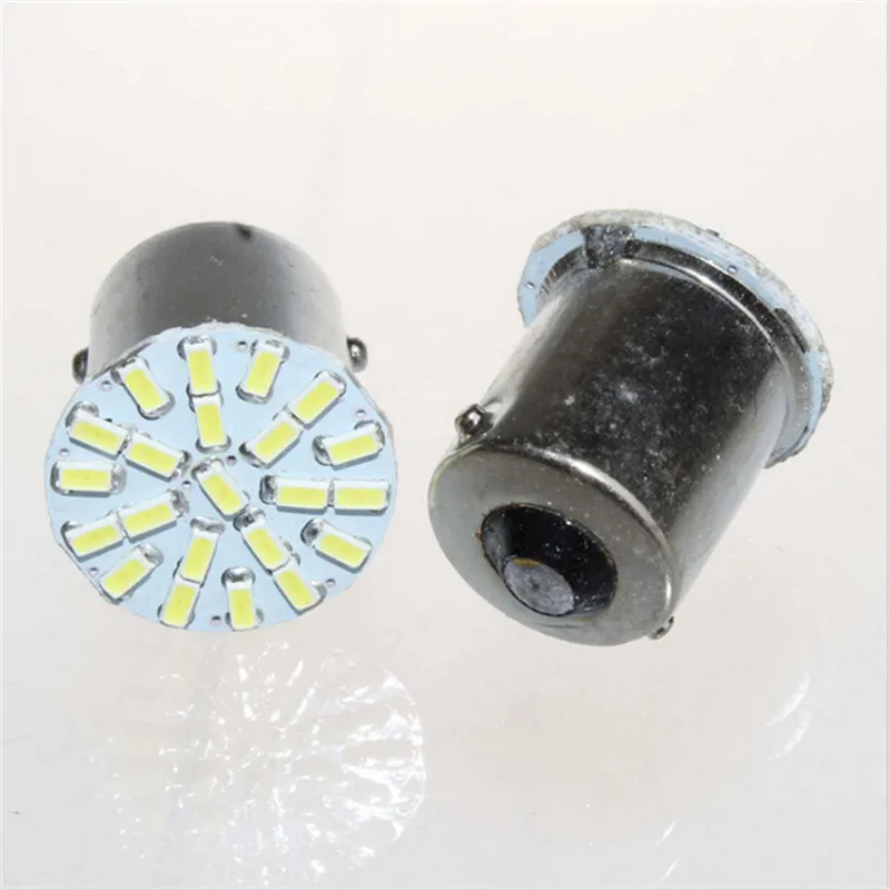 Дик 50x12 V 1156 BA15S R10W R5W P21W 22 led 3014 smd Автомобильная задняя лампа, стоп-сигнал, задние фонари, стояночный светильник, дневной ходовой светильник