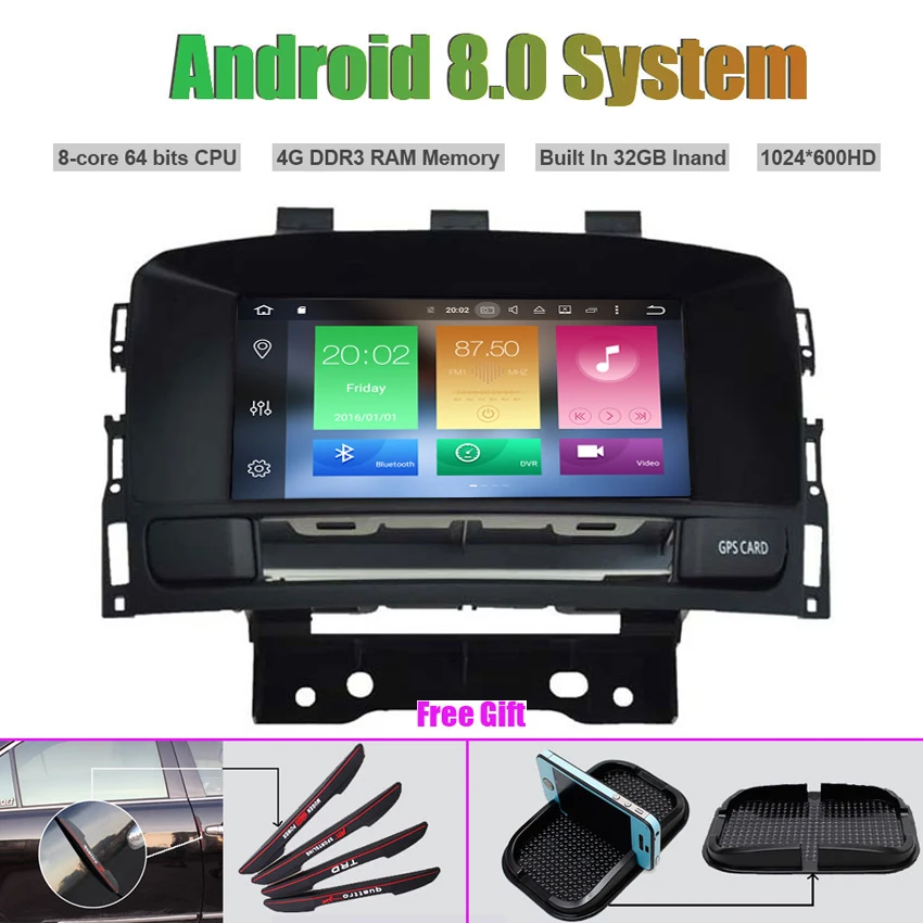 Best Octa-Core Android 8.0 CAR DVD Player for OPEL ASTRA J 2010-2012 0