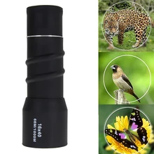 Hot Sale Protable Concert Hiking Hunting Travel Monocular Telescope Scope Binoculars 16*40