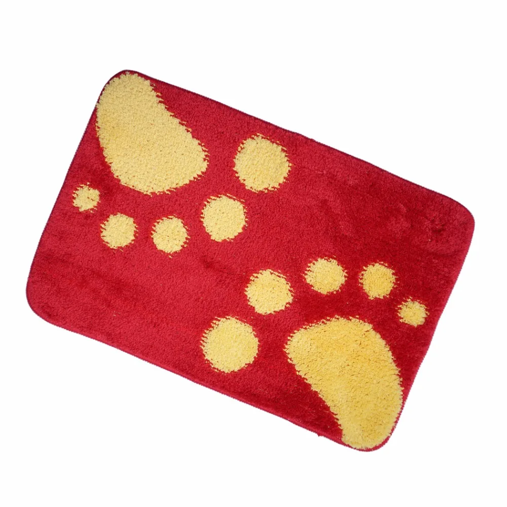 Achetez en gros rouge salle de bains tapis en ligne à des ...