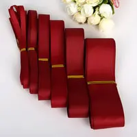 25 ярдов 7 мм атласная лента для рукоделия лук Ремесло Декор Свадебная вечеринка украшения подарочная упаковка принадлежности для скрапбукинга
