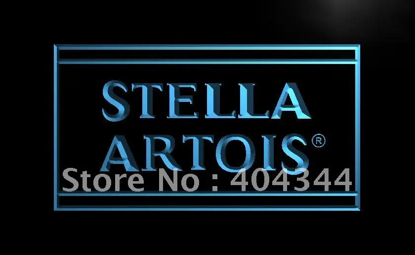 Online Get Stella Artois Beer Signs Aliexpress Com Stella Blue Home Decor