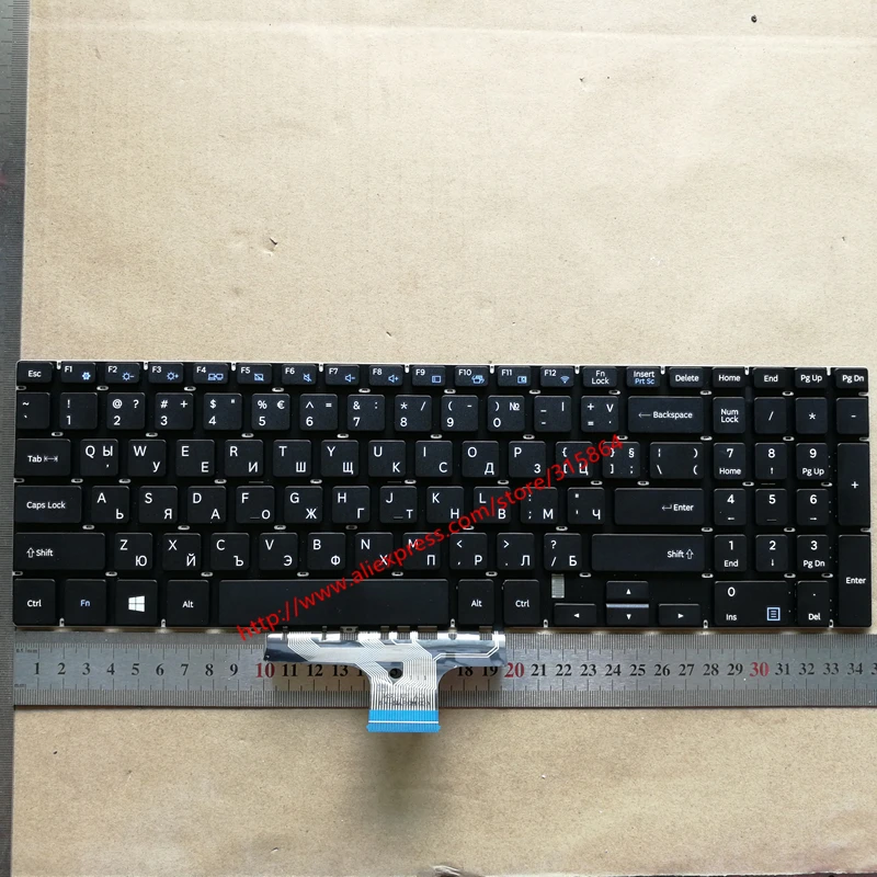 Bulgaria layout new laptop keyboard for Samsung NP 500R5H X01CN 500R5K