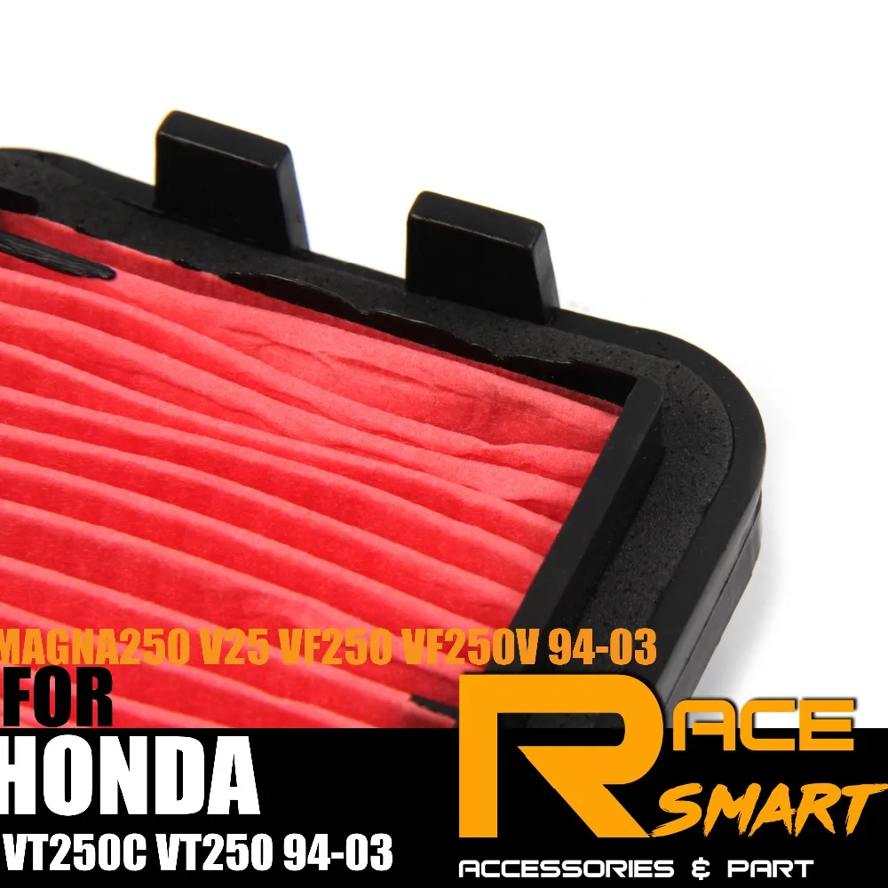 Воздушный Фильтр сменный для Honda MAGNA250 V25 VF250 VF250V VT250C VT250 1994 2003 AirFilter мотоциклетные