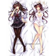 Аниме JK Saenai Heroine No Sodate-kata Kasumigaoka Utaha Dakimakura Декоративная Подушка Чехол для подушки