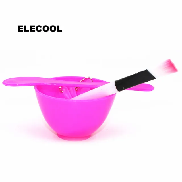 Cheap ELECOOL 6 in1 DIY Facial Mask Mixing Bowl with Brush Spoon Stick Tool Face Care Kits For Women makeup tools accessories Cheap ELECOOL 6 in1 DIY Facial Mask Mixing Bowl with Brush Spoon Stick Tool Face Care Kits For Women makeup tools accessories