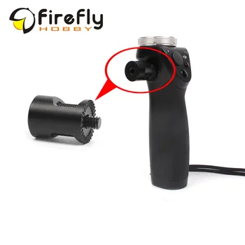 

1/4 Adapter Mount Aluminum Alloy Connector Universal Adaptor for DJI OSMO+ OSMO Mobile