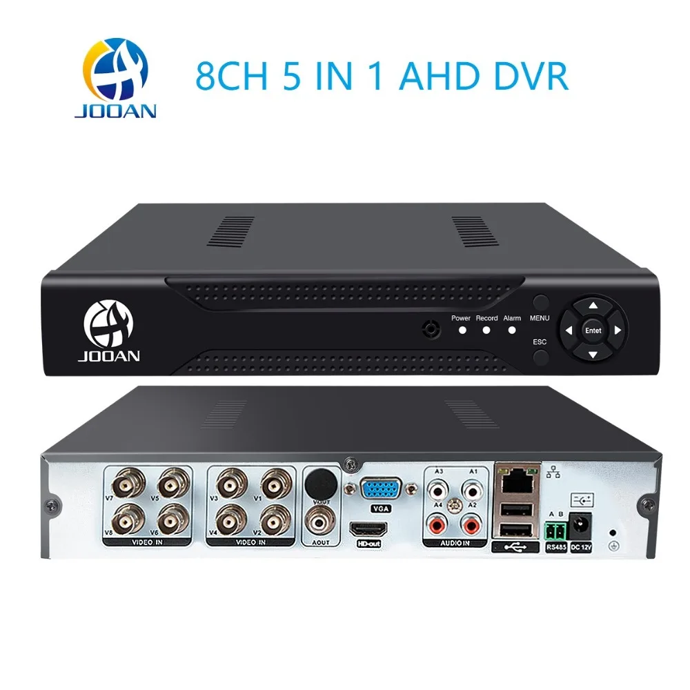 Buy CCTV 8CH DVR H.264 AHD DVR NVR 8ch Digital Video