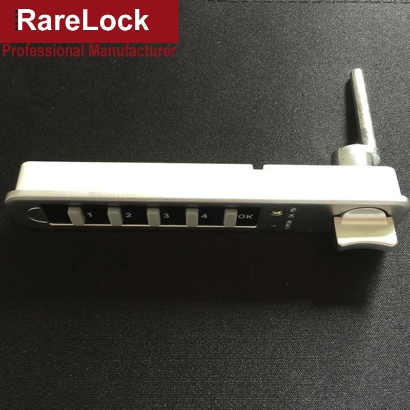 Rarelock MS512 электронный кодовый замок для ящика без ключа шкафчик для спортзала школьный шкаф отель Домашняя безопасность i