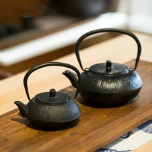 Южная железная бутылка без покрытия чугунный Утюг горшок ручной работы Чай горшок японский чугун Пособия по кулинарии Горшок Подарок 800 мл