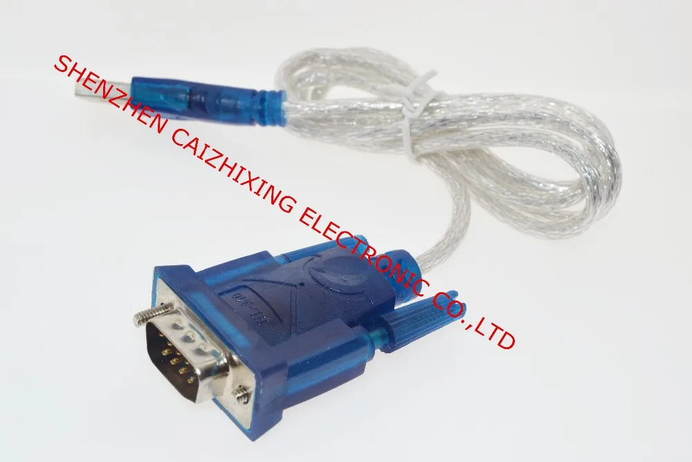 HL 340 Новый USB к RS232 COM Порты и разъёмы Серийный КПК 9 контактный ...