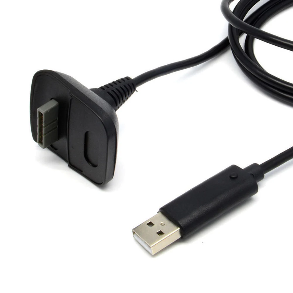 Беспроводной к проводному зарядному устройству зарядный кабель USB игра замена микро портативный провод прочный для Xbox 360 контроллер XG