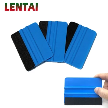 

LENTAI For Mercedes benz w204 w203 Audi a3 a4 b6 b8 a6 b7 Citroen c4 c5 Mini cooper 1PC Car Cleaning tool Scraper Blue squeegee