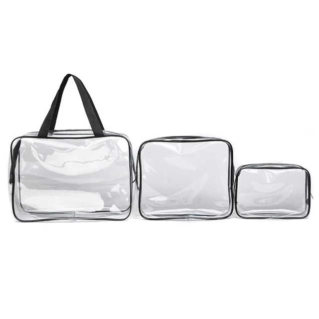Best Price PVC Cosmetic Bags Women Transparent Clear Zipper Makeup Bags Bath Wash Make Up Organizer Handbags Case Makeup Tools Accessories Best Price PVC Cosmetic Bags Women Transparent Clear Zipper Makeup Bags Bath Wash Make Up Organizer Handbags Case Makeup Tools Accessories
