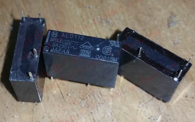 Реле ALD112 46F-12V-3A | Обустройство дома