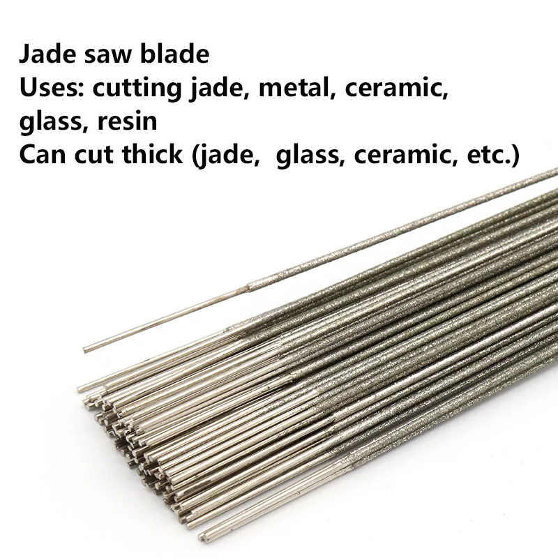 Kohlenstoffstahl Cutting Wire Saw Blades for Aluminiumteller Holz 