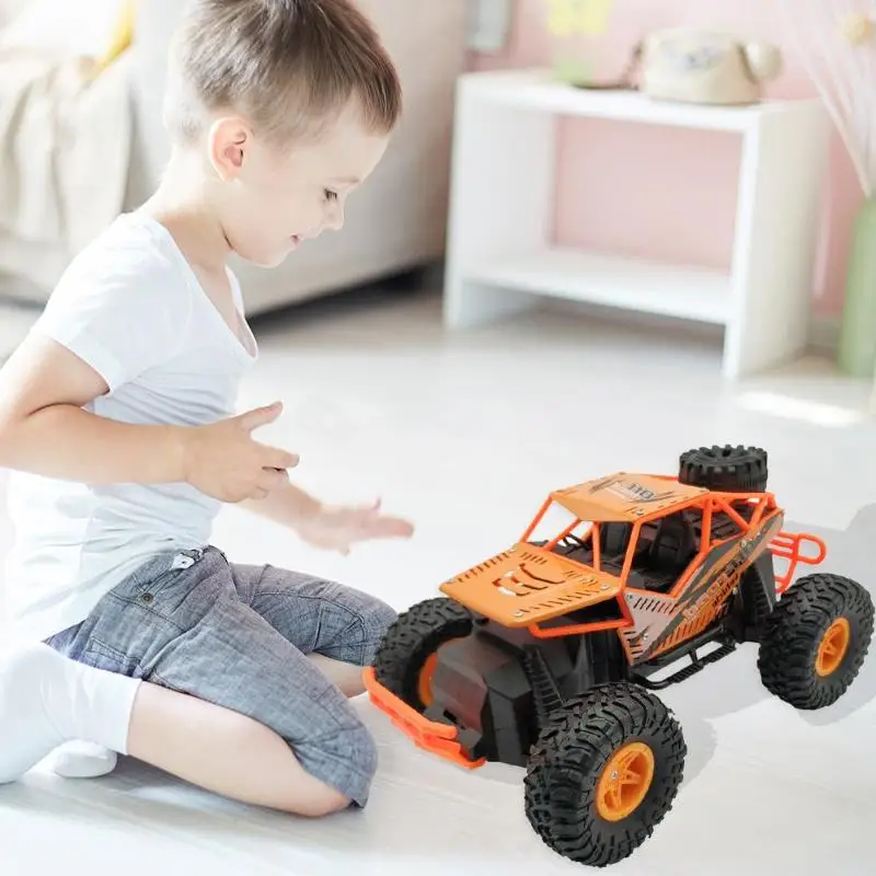 4-колесный RC автомобиль сплав внедорожные дистанционного Управление восхождение автомобиля Модель игрушки четыре канала сплава внедорожный дистанционного Управление транспортного средства