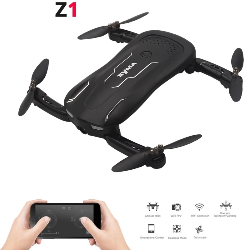 On sale  Newest APP Control Optical Flow WIF FPV RC Drone 720P HD WiFi Camera Quadcopter Altitude Hold One K