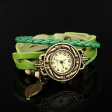 Досуг многослойная оплетка кожаные ремешки для часов для женщин браслеты женские модные аксессуары браслеты