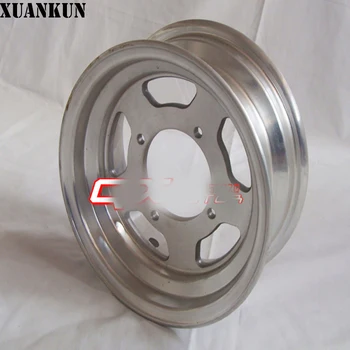 

XUANKUN 8 Inch Monkey Bike Small Monkey Motorcycle Accessories Aluminum Alloy Wheels Vacuum Circle