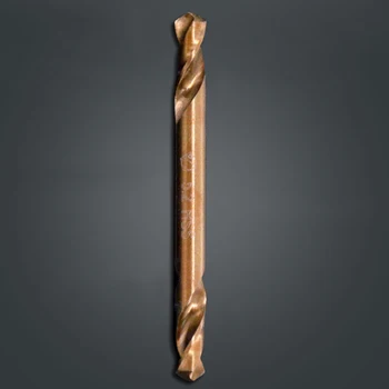 

3pcs 48-59mm Rapid-steel Double Head Twist Drill Bit HSS Wood Drilling Metalworking Power Tool