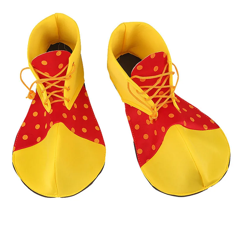 Funny Colorful Clown Shoes Children Adults Cosplay Clown Funny Colorful Clown Shoes Children Adults Cosplay Clown