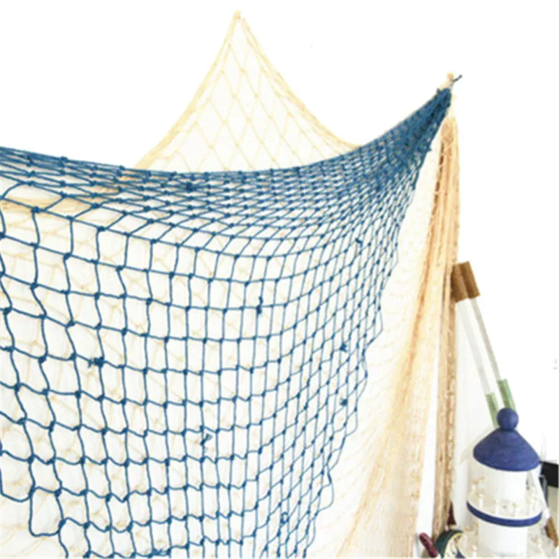 Hot Sale Fishing Net Mediterranean Style Beach Scene Party