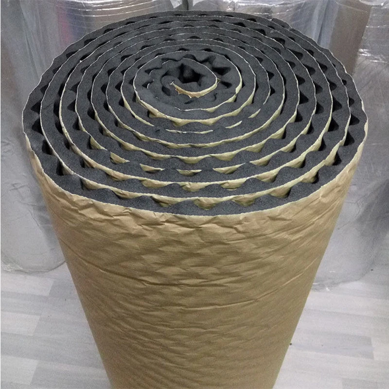 

0.5M Car Sound Deadener Noise Insulation Acoustic Dampening Foam Subwoofer Mats！