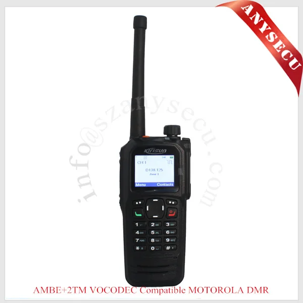 

Handheld DMR radio Kirisun digital walkie talkie DP770 UHF400-470 MHz DMR two way radio