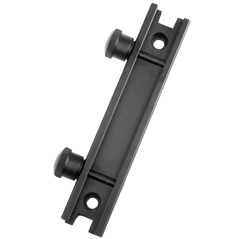 Middle Profile AR Riser Base QD Scope Mount 20MM Rail with 13 Slots 1-16-5