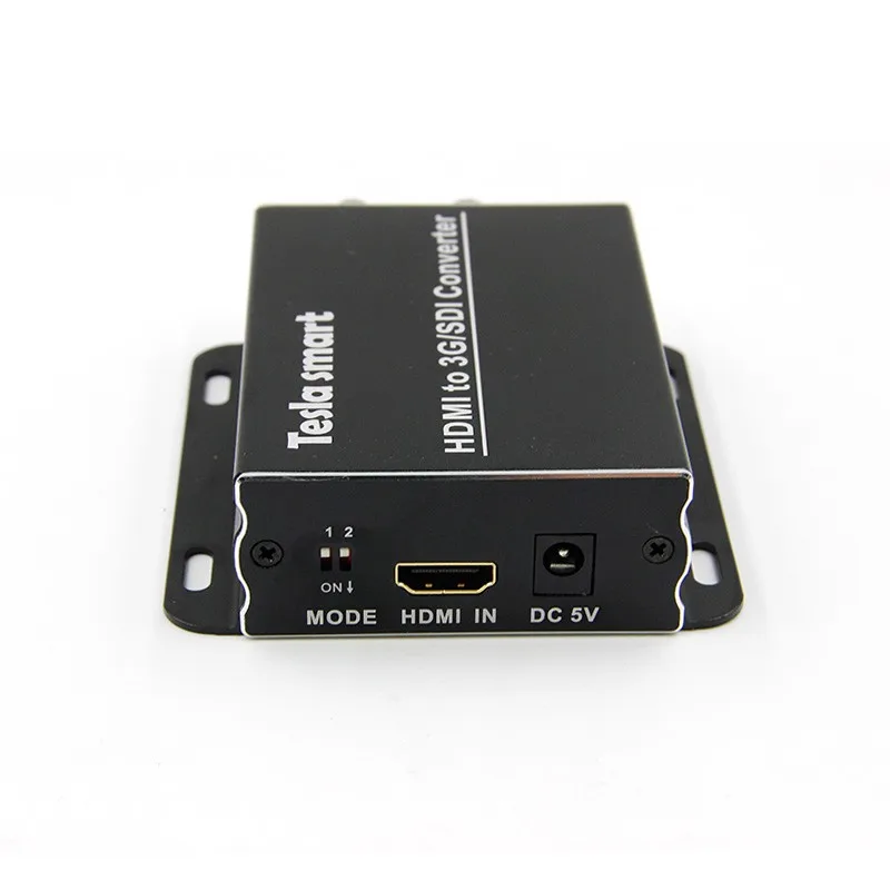 HDMI на 2 порт SDI конвертер коробка с сигналами конвертер Full 1080 P поддержка черный