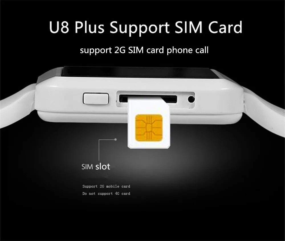 gt08 smart watch sim card