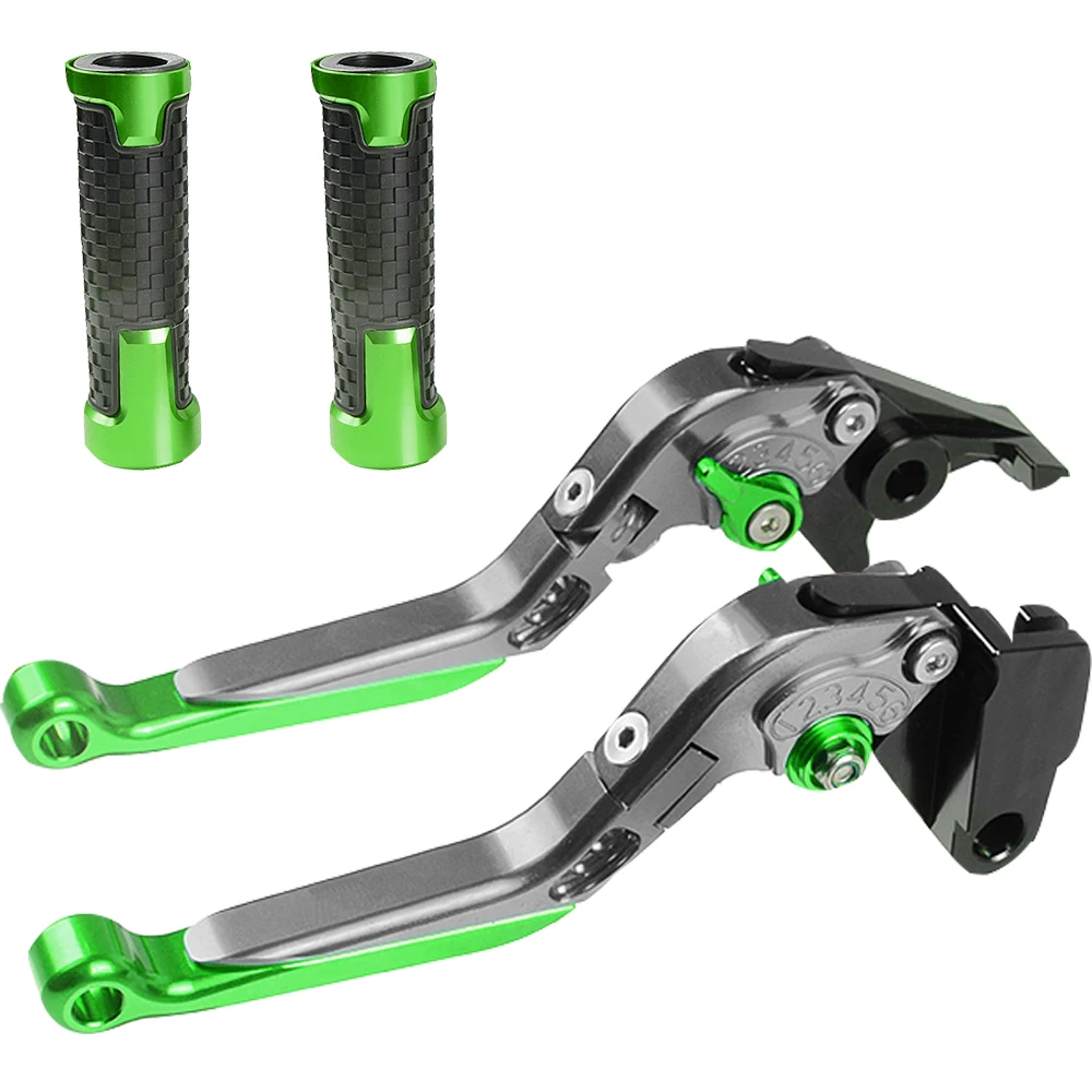 

For YAMAHA YZF R1 1999-2003 YZF R6 1999-2004 Motorcycle Accessories handle handlebar grips ends Folding Brake Clutch Levers