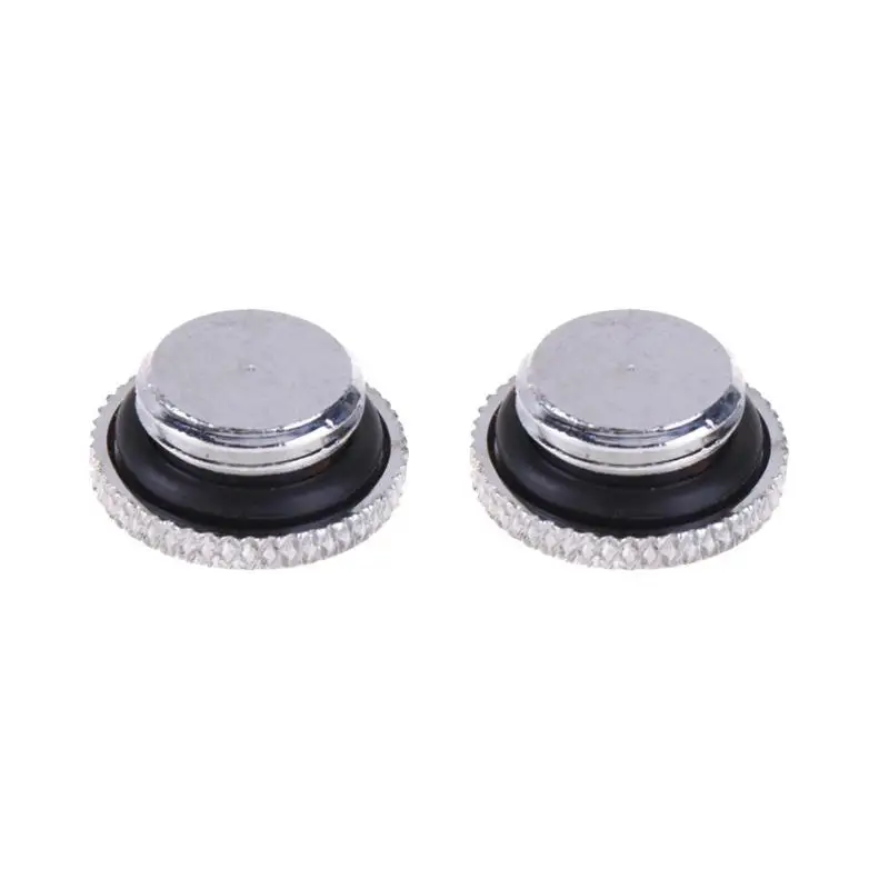 

2 Pcs G1/4 Thread Low Profile Plug for PC Water Cooling Radiator Reservoir