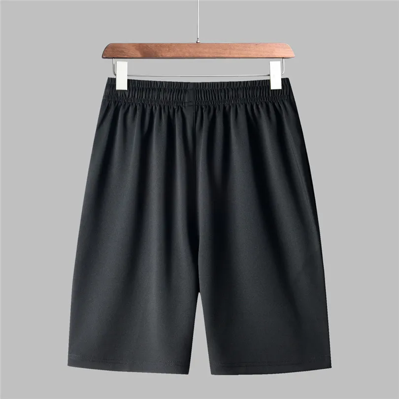 Men Summer Casual Thin Fast-drying Beach Loose Board Shorts Straight Trousers Casual Sports Short Pants #Jun20 (5)