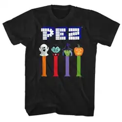 Футболка для взрослых Pez Candies Halloween Pez Despensers