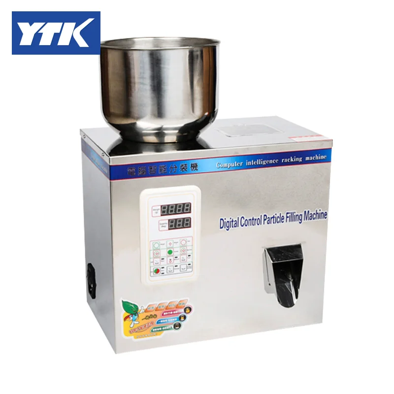 

2- 100 g multi-function quantitative packaging machine, tea/granule/particle Quantitative packaging machine