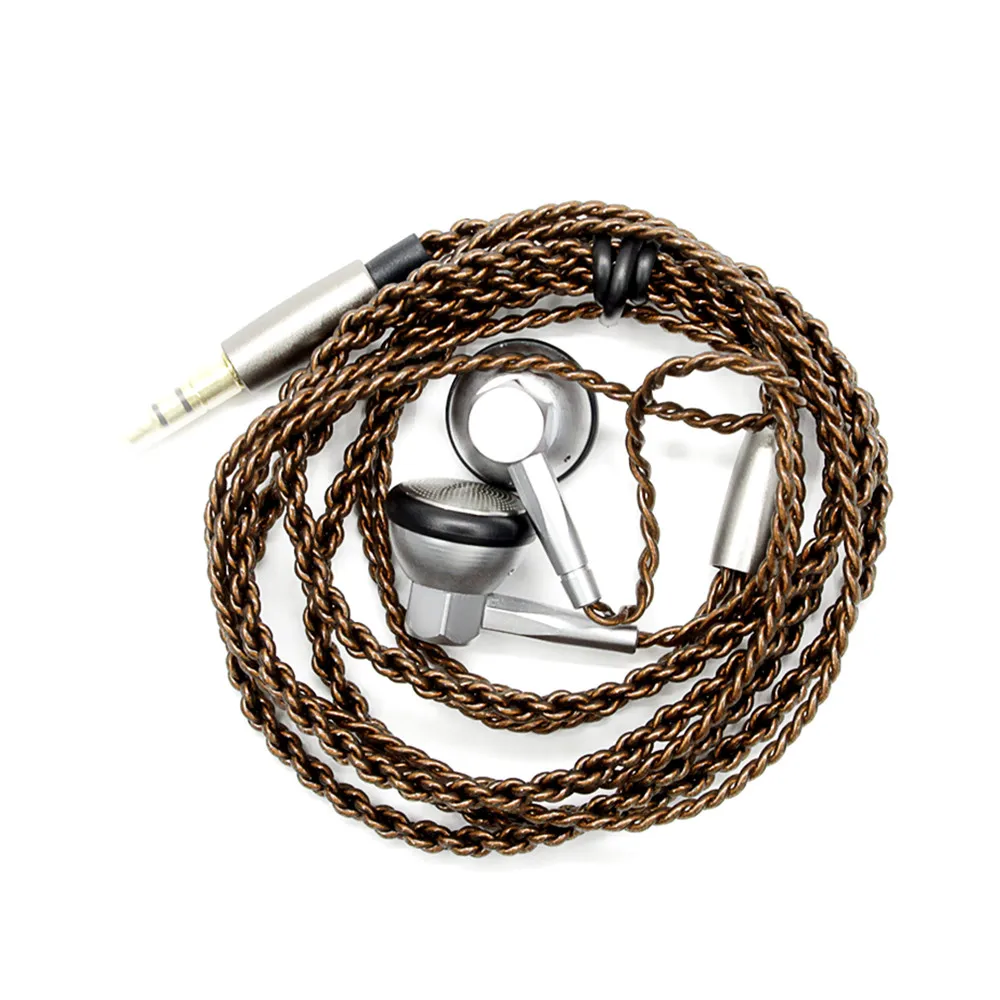 Металлические Hi Fi наушники FAAEAL Datura X 32 Ом сделай сам динамические вкладыши с