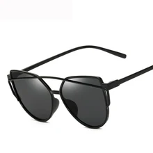 New Cat Eye Sunglasses Women Brand Designer Fashion Cateye Sun Glasses For Female UV400 Eyewear