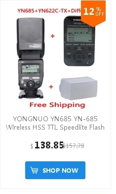 Новинка Yongnuo YN560 III YN-560III Беспроводная вспышка Speedlite с ЖК-экраном YN-560II обновленная вспышка для камеры Nikon Canon Pentax