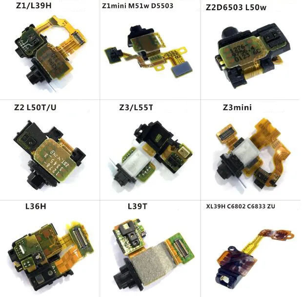 Новинка для Sony Z1mini Z2 L50T Z3 XL39H L39T L36H наушники-вкладыши гарнитура разъем аудио