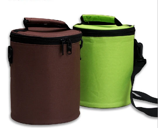 round cooler bag