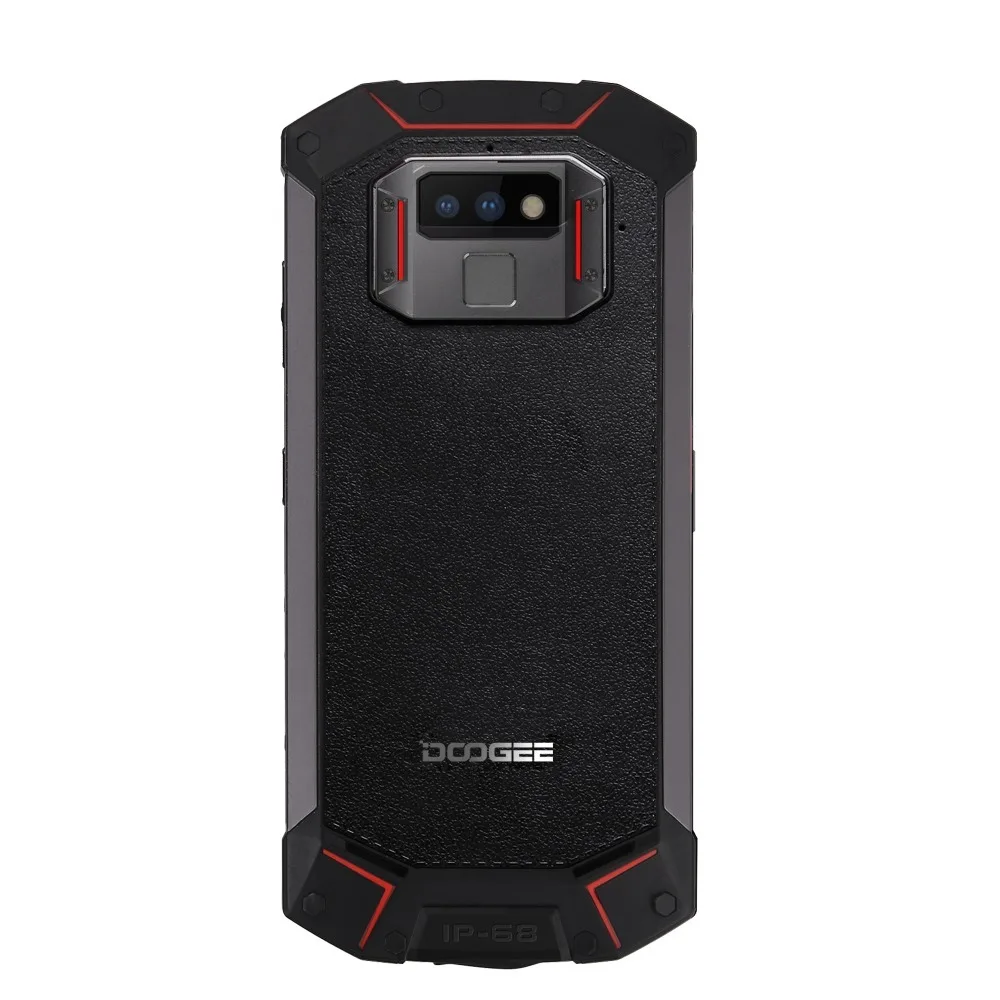 DOOGEE S70 6 ГБ 64GM смартфон 5,99 "IP68 IP69K водонепроницаемый Восьмиядерный процессор Helio P23 Android 8,1 игровой телефон беспроводной NFC 5500 мАч