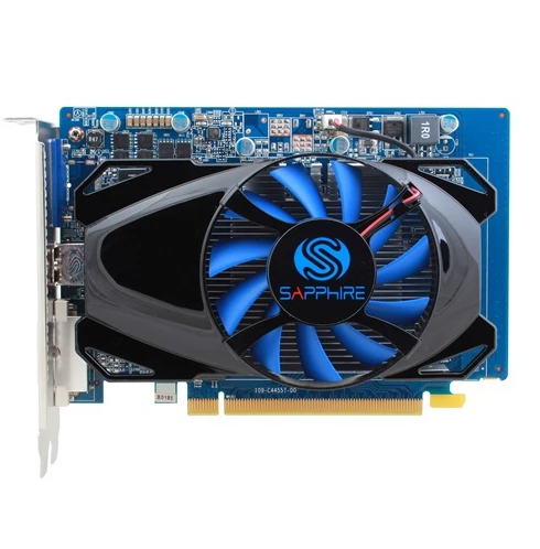 original graphics card Desktop computer game for Sapphire HD6670 1024M DDR5 128bit DVI+VGA+hdmi free shipping used gtx740 energy efficient desktop game disassemble graphics 1gd5