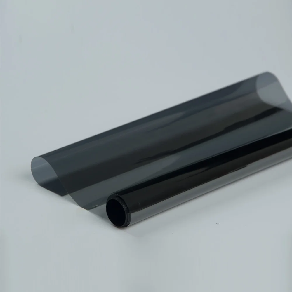 Sunice Light gray Sputter Солнечная тонировка Автомобильная боковая задняя лобовое стекло стеклянная пленка наклейка стеклянная защитная пленка автомобильные фольги 1,52x30 м