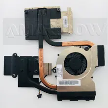 Для hp павильон DV6 DV7 DV6-6000 DV6-6050 DV7-6000 DV7-6B охлаждения радиатора с вентилятором 665309-001 650797-001 аккумулятор большой емкости
