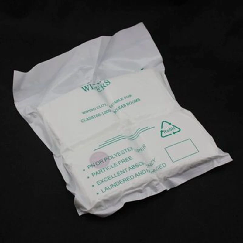 

200PCS/400pcs Wipers Non Dust Cloth Cleaning LCD Repair Tool Wiping Cloth Suitable for Class 1-10000 Clean Rooms