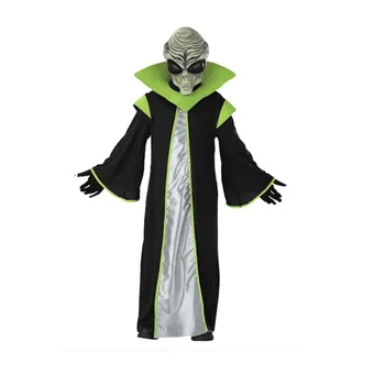 

Star Wars costume Jumpsuit mask Cosplay Master Yoda Kids boy costume Halloween child Kleding Zenta Rompers