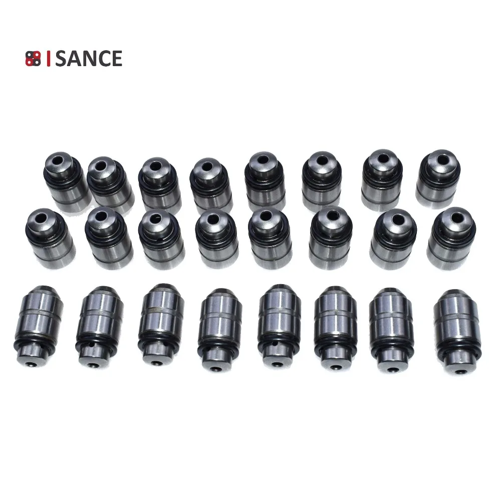 ISANCE 24 Pcs Hydraulic Lash Adjuster Lifters Valve JB2250 LIF101 For