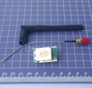 

2.4G Long Distance Wireless TransceiverModule NRF24L01 PA+LNA/IPEX Interface